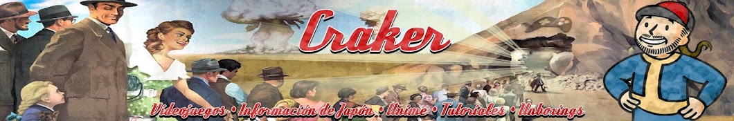 Craker YouTube channel avatar