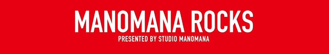 MANOMANA ROCKS Avatar canale YouTube 