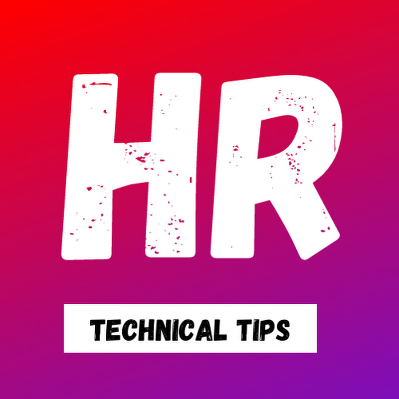 HR Technical Tips