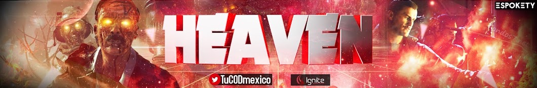 iHe4ven I TuCODmexico YouTube channel avatar