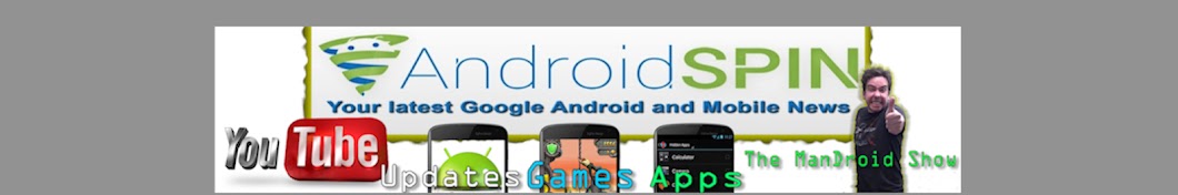 AndroidSPIN ইউটিউব চ্যানেল অ্যাভাটার