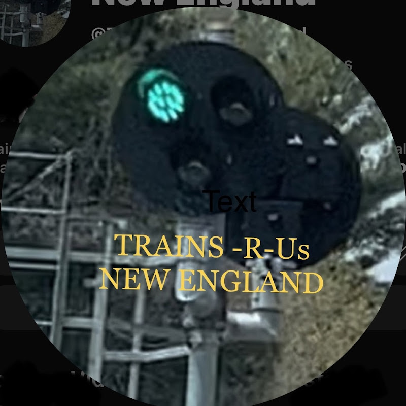 TRAINS -R- Us , New England 