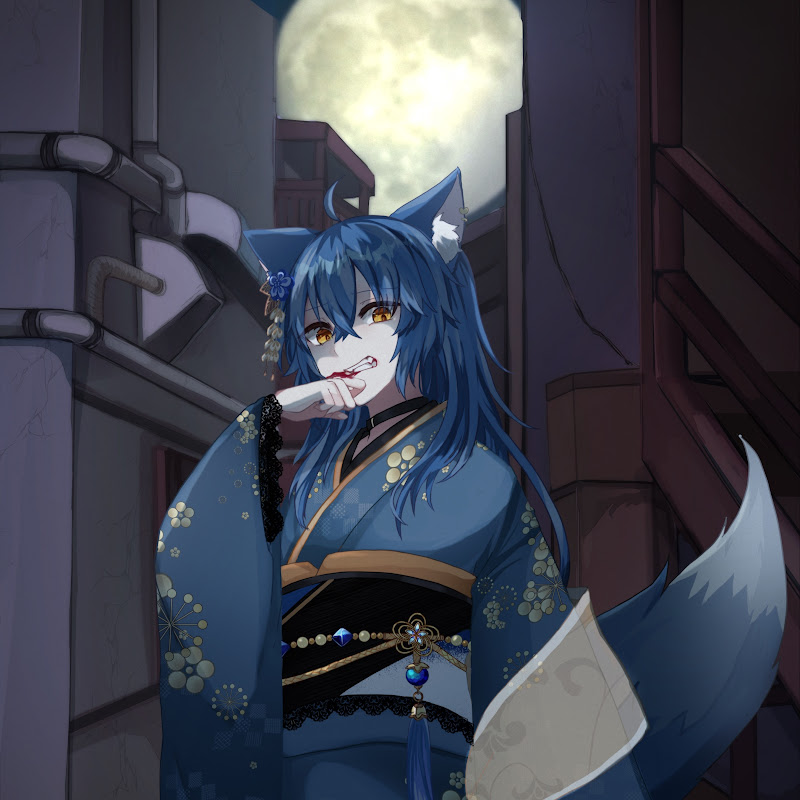 一匹狼🐺🎐