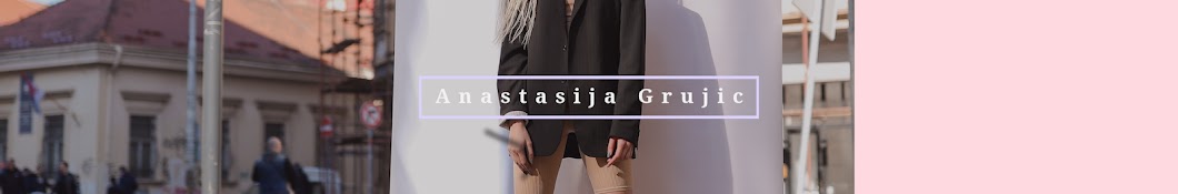 Anastasija GrujiÄ‡ YouTube kanalı avatarı