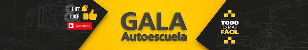 Autoescuela Gala YouTube kanalı avatarı