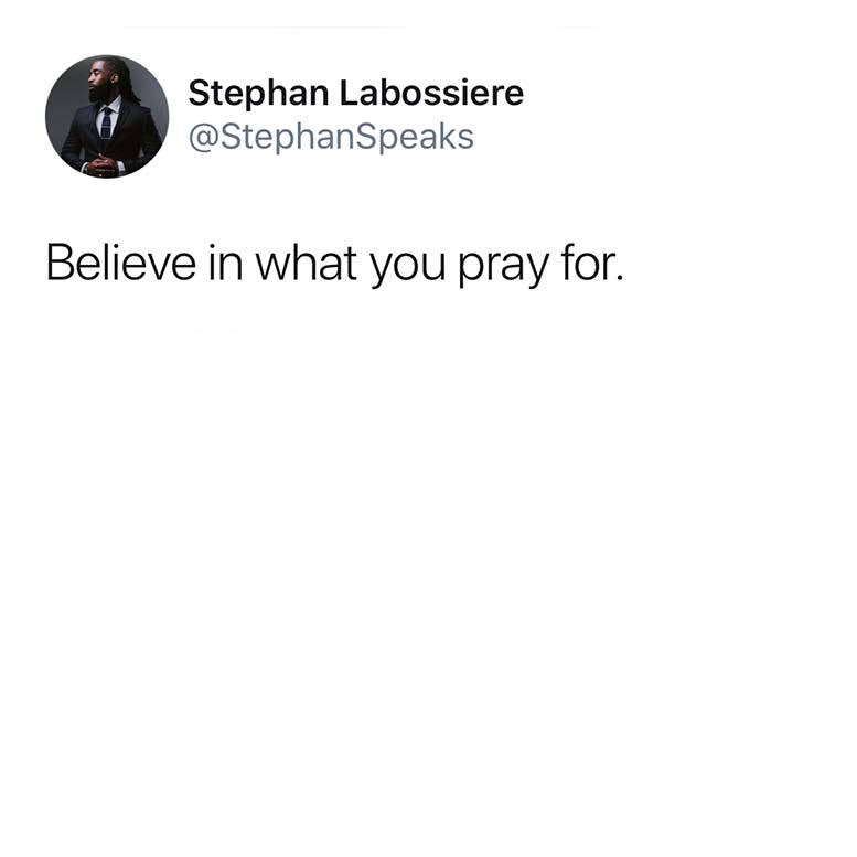 Post from Stephan Speaks