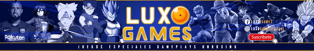 Luxo Games Avatar canale YouTube 