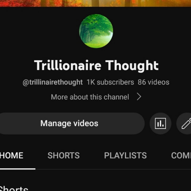 Trillionaire Thought