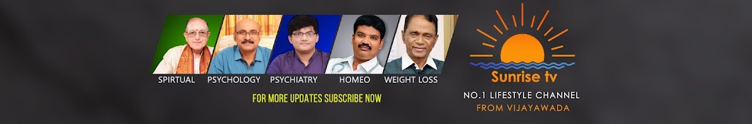 Sunrise Tv Telugu ইউটিউব চ্যানেল অ্যাভাটার