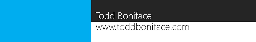 Todd Boniface رمز قناة اليوتيوب