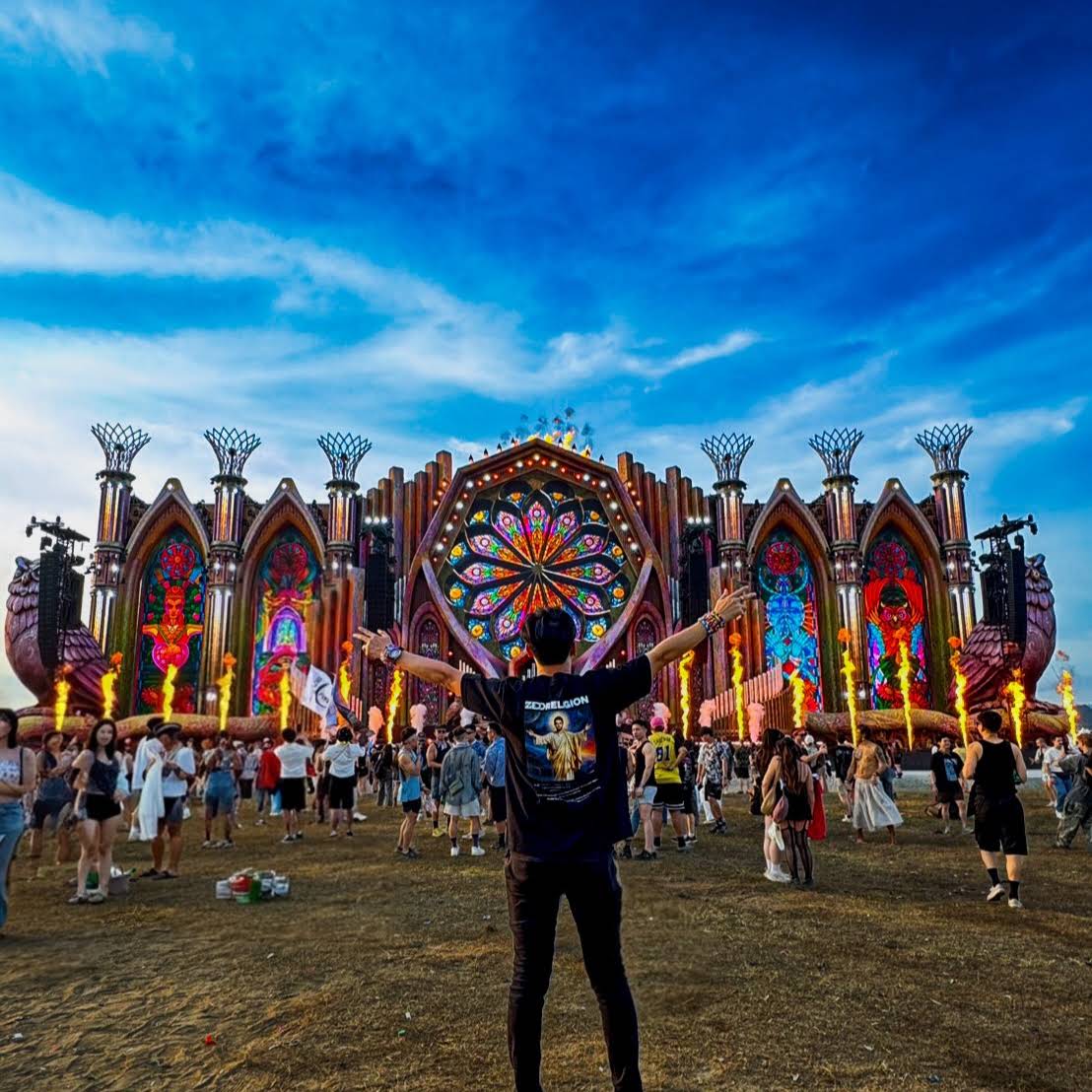 Post from I Rave Alone