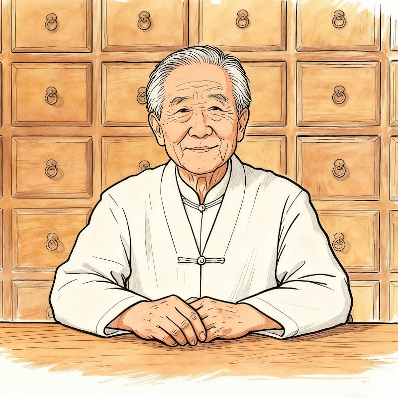 中醫文化林醫師 Logo