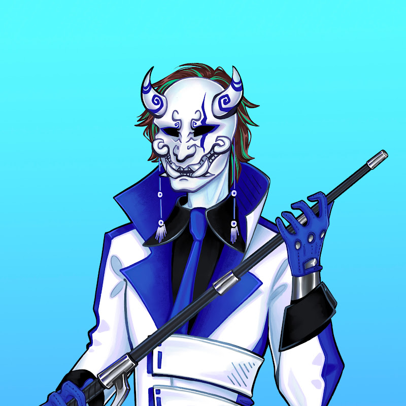 Neon Sapphire Jin