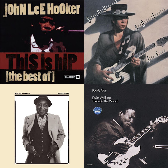 Blues jams