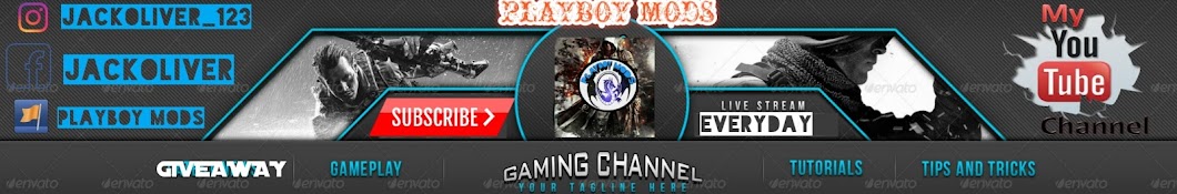 PlayBoy Mods YouTube channel avatar