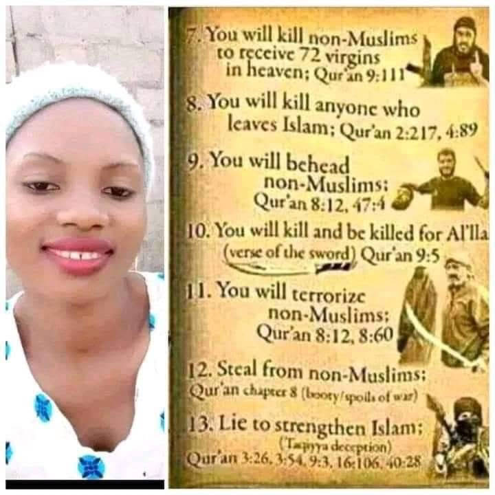 Stoning to Death & Burning of Deborah Samuel:Is there any such thing as a Moderate Muslim?Lets talk. - YouTube
