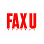FAX U logo