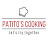 Patito's cooking