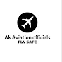 Ak Aviation Officials logo