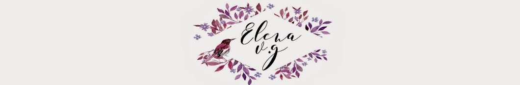Elena V.G Avatar canale YouTube 