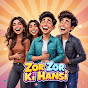 Zor Zor Ki Hansi logo