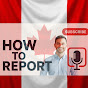 HOW TO REPOTER logo