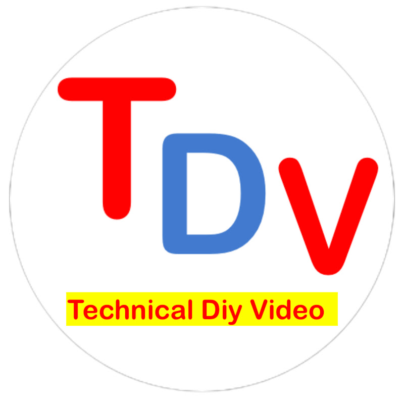 Technical Diy Video 
