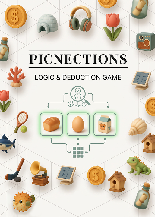 Picnections — cover art