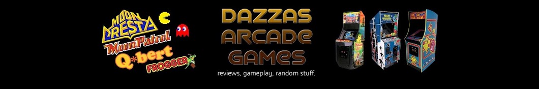 DAZZAS ARCADE GAMES YouTube 频道头像
