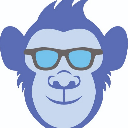 Big Blue Monkey