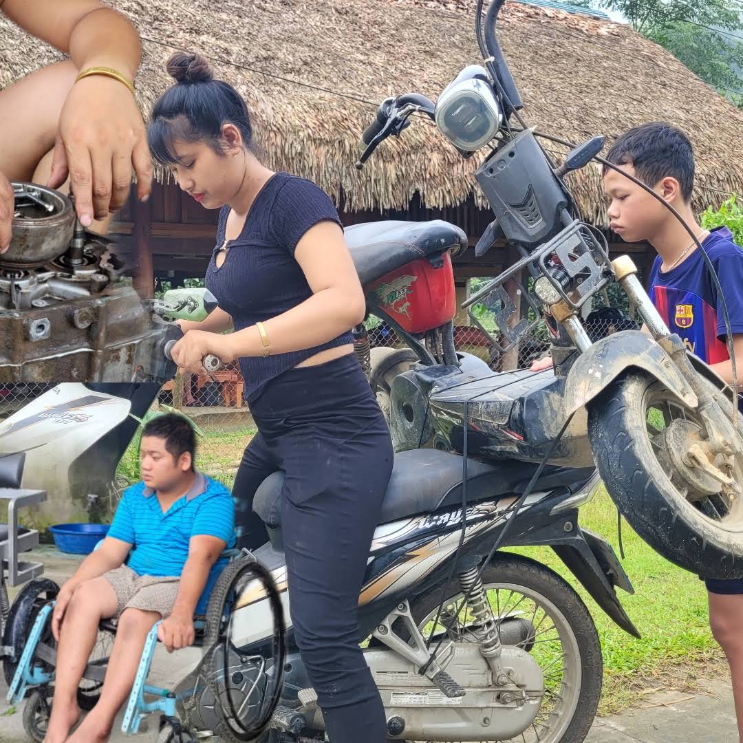 Post from Repair Girl - Trang