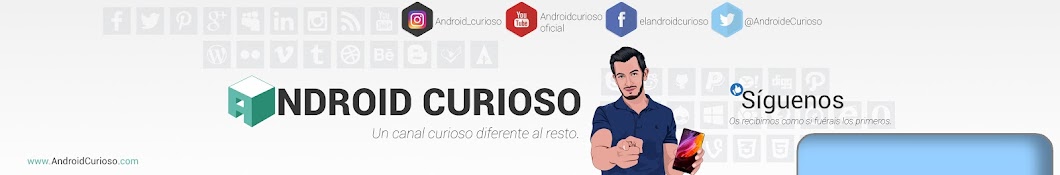 ANDROID CURIOSO YouTube channel avatar