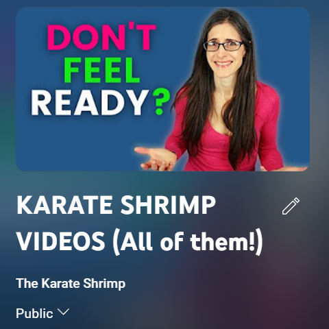 Post from The Karate Shrimp