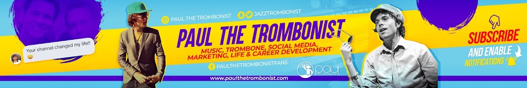 Paul The Trombonist - Trombone and Music Producer Аватар канала YouTube