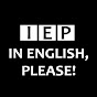IN ENGLISH PLEASE logo