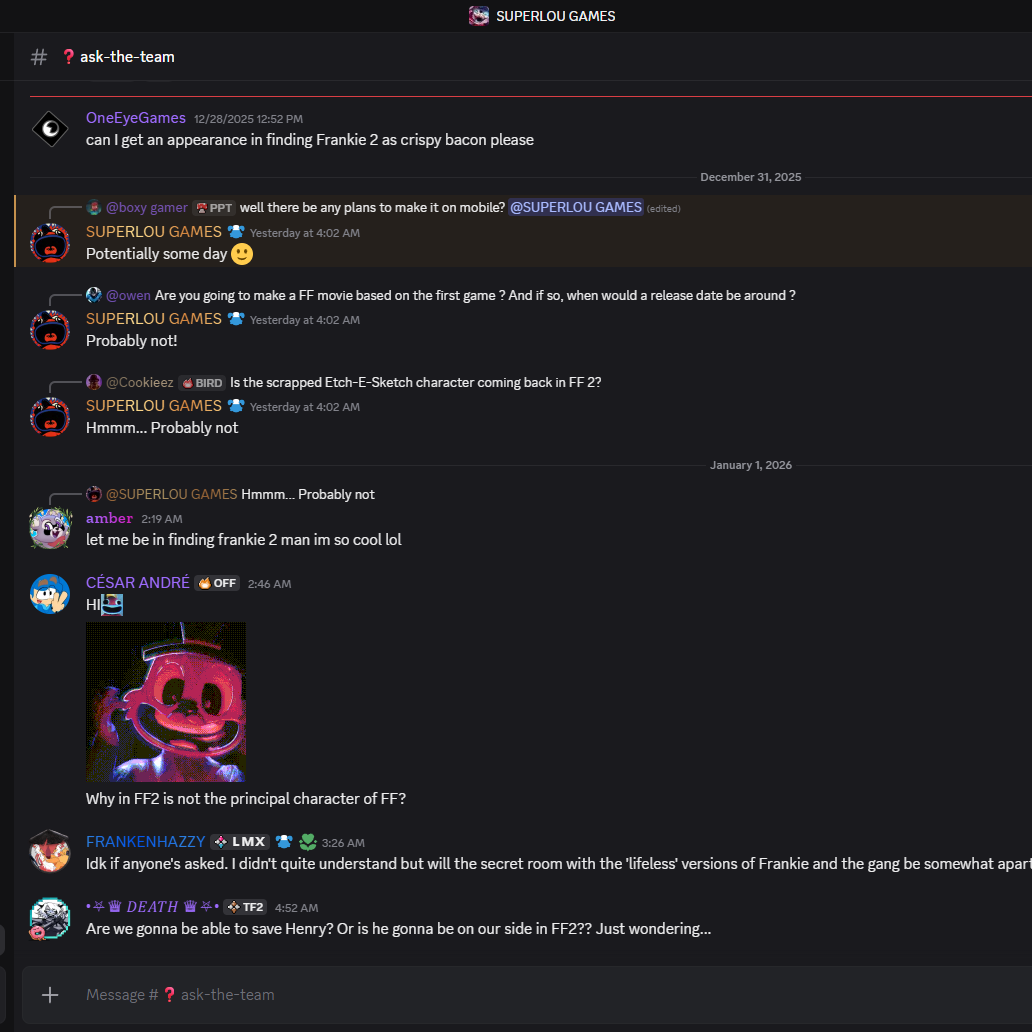 Post from boxy gamer