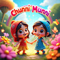 Chunni Munni Nursery Rhymes logo