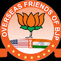Overseas Friends of BJP-USA (OFBJP-USA) logo