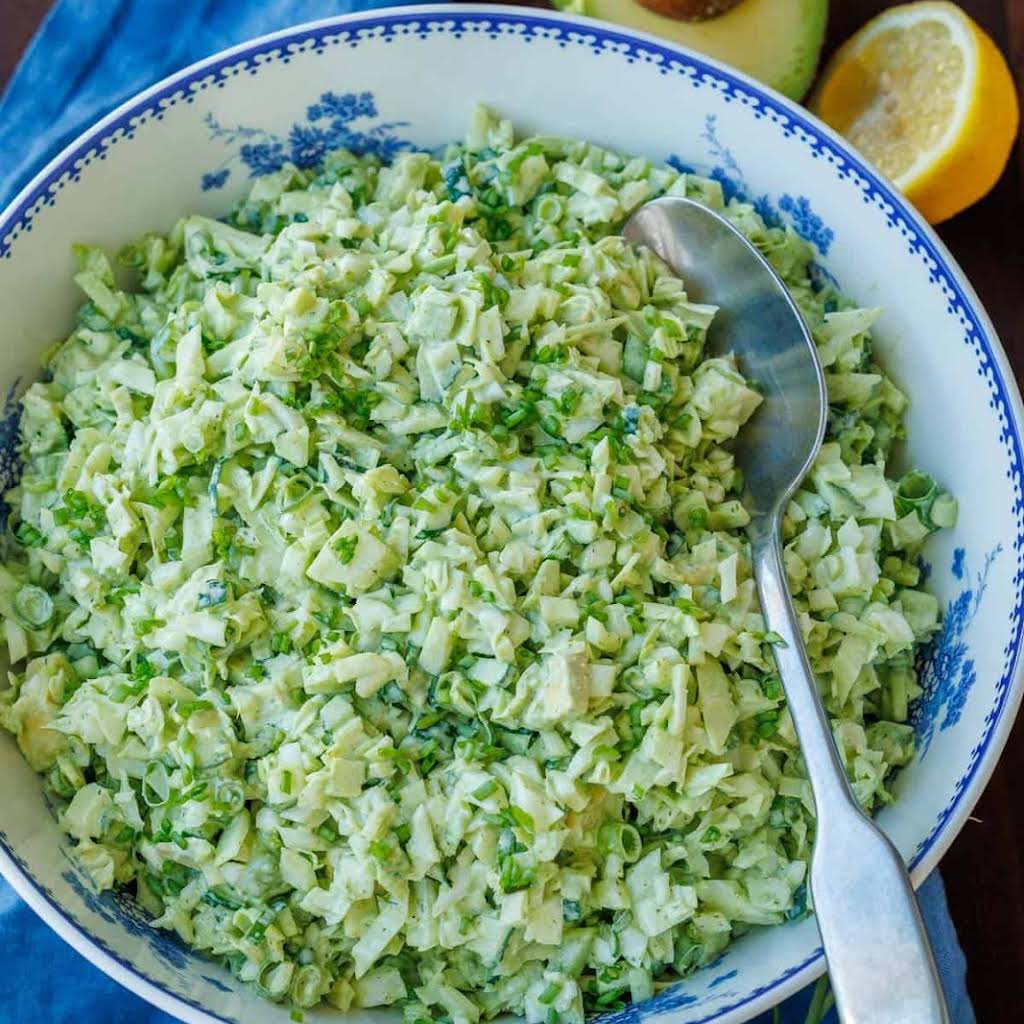 natasha's kitchen green goddess dressing Crunchy, creamy, and perfectly scoopable, Salad took social media by storm for good reason.🥗 RECIPE: https://natashaskitchen.com/green- goddess- Maria.B Chiffon Embroidered