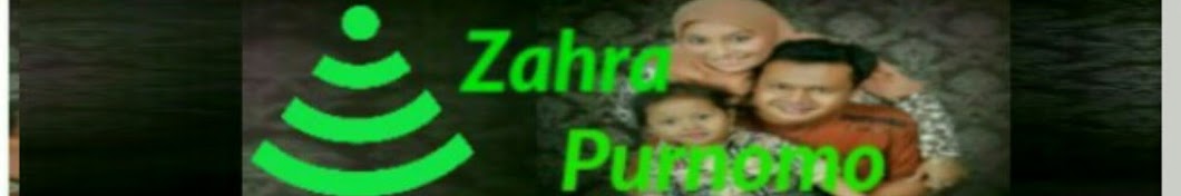 Zahra Purnomo YouTube channel avatar