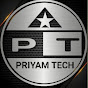 Priyam Tech logo