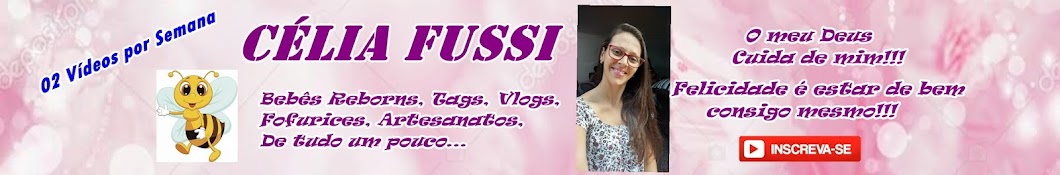 CÃ©lia Fussi YouTube channel avatar