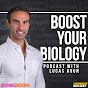 Boost Your Biology Podcast with Lucas Aoun logo