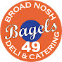Broad Nosh Bagel Deli Catering logo
