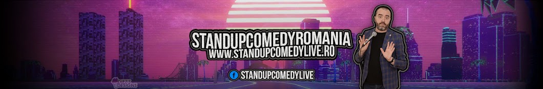 Stand Up Comedy Romania YouTube channel avatar
