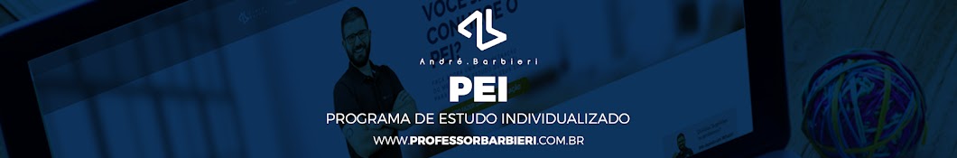 Professor Andre Barbieri Avatar canale YouTube 
