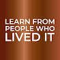 #LearnFromPeopleWhoLivedIt logo