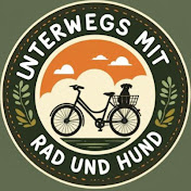 Unterwegs mit Rad und Hund