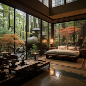  Rainy Bedroom