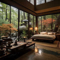  Rainy Bedroom